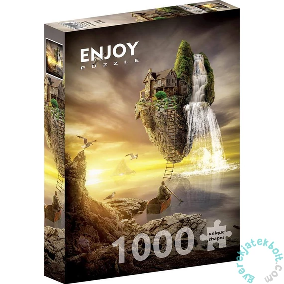Enjoy 1000 db-os puzzle - Magical Island (1617)