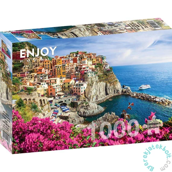Enjoy 1000 db-os puzzle - Manarola, Cinque Terre, Italy (1080)