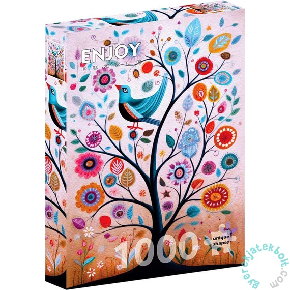 Enjoy 1000 db-os puzzle - May the Bluebird of Happiness Fly Into Your Tree (2321)