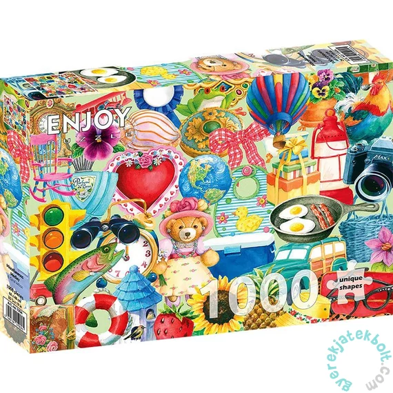 Enjoy 1000 db-os puzzle - Miscellaneous Medley (1904)