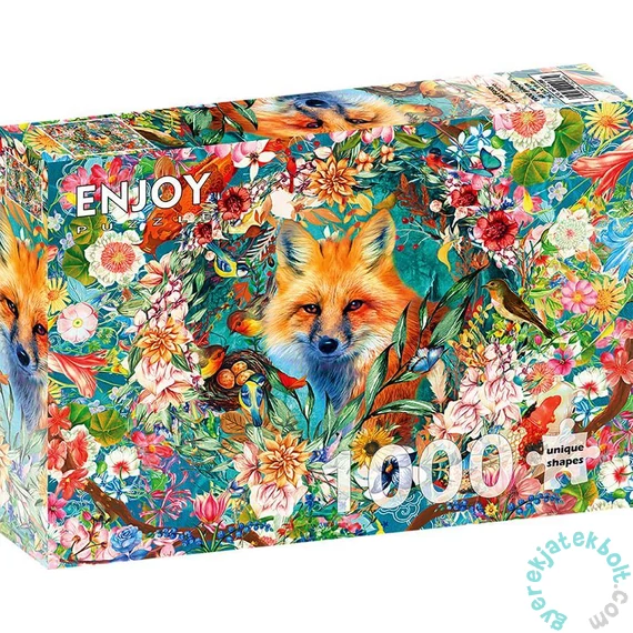 Enjoy 1000 db-os puzzle - Miss Foxy (2186)