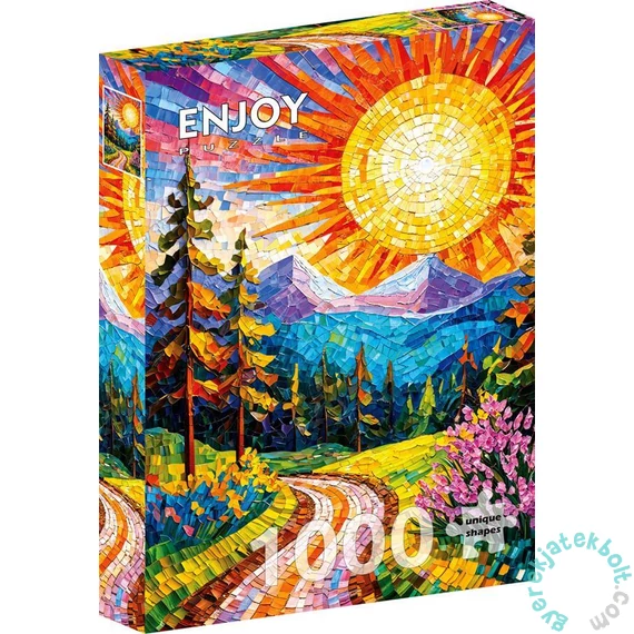 Enjoy 1000 db-os puzzle - Mosaic Sunrise (2378)
