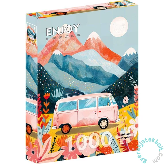 Enjoy 1000 db-os puzzle - Mountain Journey (2351)