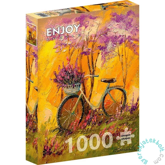Enjoy 1000 db-os puzzle - My Bike (1811)