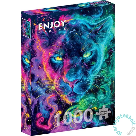 Enjoy 1000 db-os puzzle - Neon Panther (2394)
