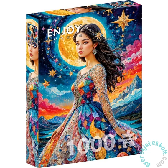 Enjoy 1000 db-os puzzle - Night Elegance (2362)