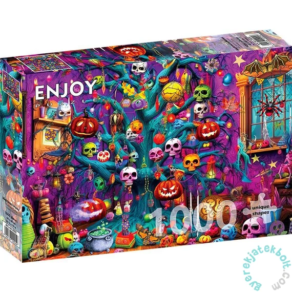 Enjoy 1000 db-os puzzle - Nightmare Manor (2025)