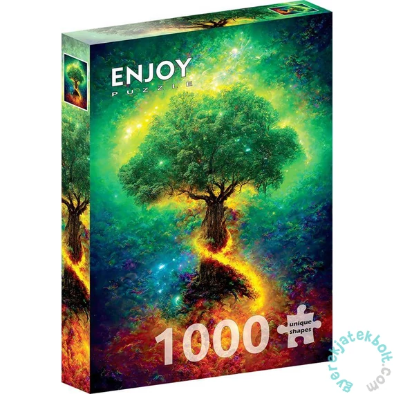 Enjoy 1000 db-os puzzle - Norse Tree of Life (2198)