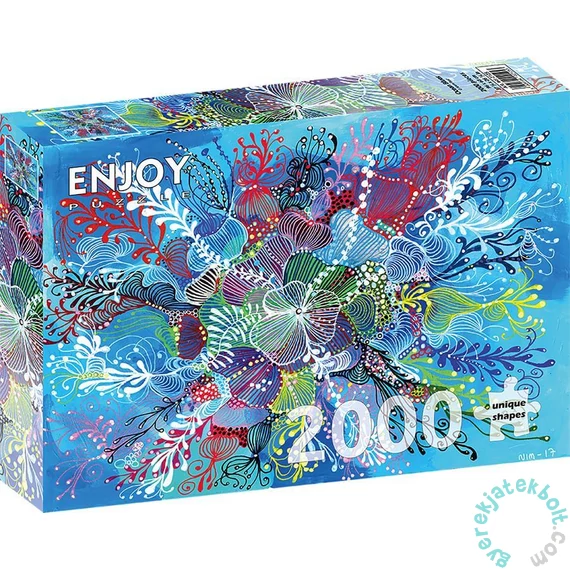 Enjoy 2000 db-os puzzle - Ocean Blues (2125)