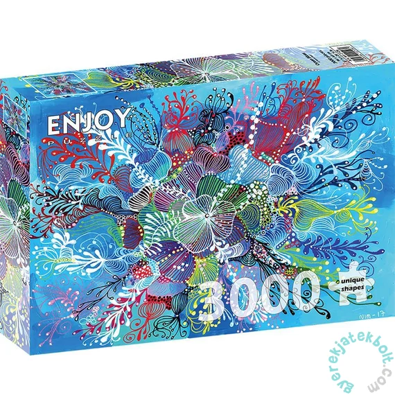 Enjoy 3000 db-os puzzle - Ocean Blues (2126)
