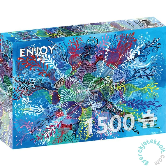 Enjoy 1500 db-os puzzle - Ocean Blues (2235)
