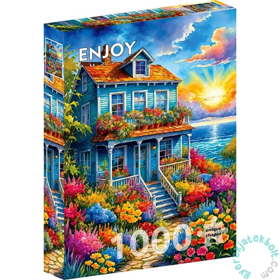 Enjoy 1000 db-os puzzle - Ocean Garden (2365)