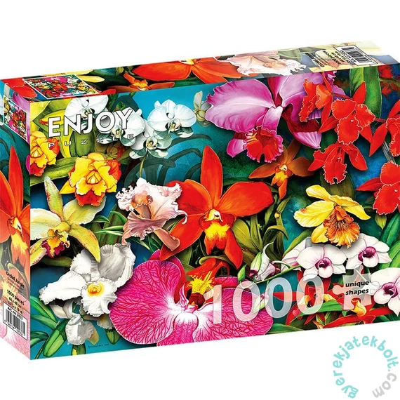 Enjoy 1000 db-os puzzle - Orchid Jungle (2033)