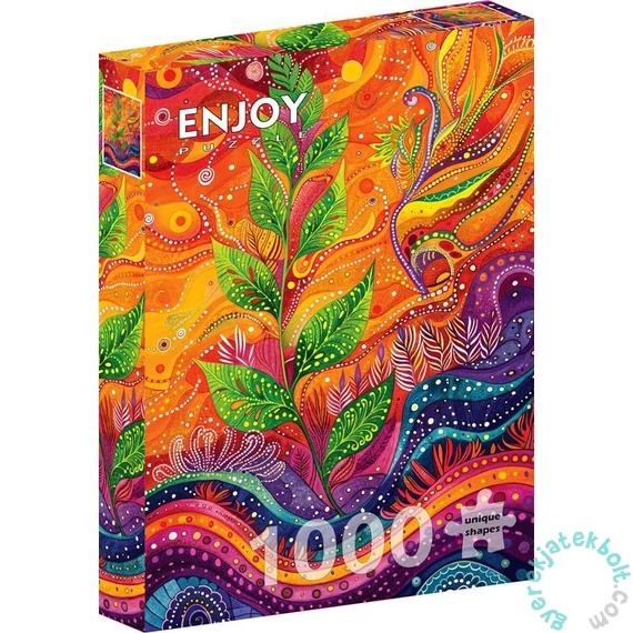 Enjoy 1000 db-os puzzle - Organic Rhythm (2370)