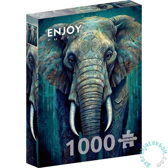 Enjoy 1000 db-os puzzle - Oriental Grandeur (2207)