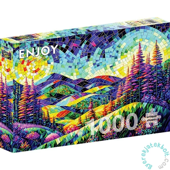 Enjoy 1000 db-os puzzle - Over the Hills to Dreamland (2323)