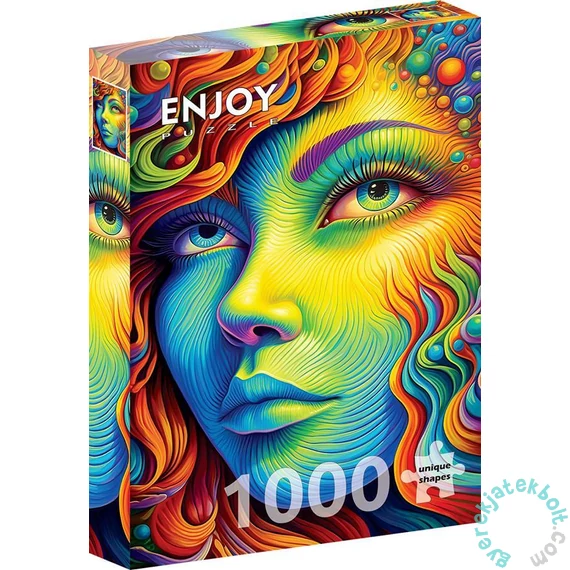 Enjoy 1000 db-os puzzle - Painted Lady (2217)