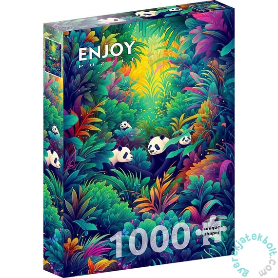 Enjoy 1000 db-os puzzle - Panda Haven (2220)