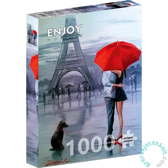 Enjoy 1000 db-os puzzle - Paris for Two (1817)