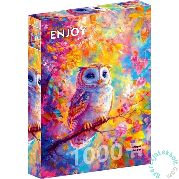 Enjoy 1000 db-os puzzle - Pastel Owl (2393)