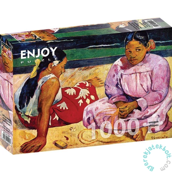 Enjoy 1000 db-os puzzle - Paul Gauguin: Tahitian Women on the Beach (1209)