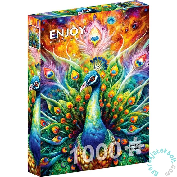 Enjoy 1000 db-os puzzle - Peacock Majesty (2383)