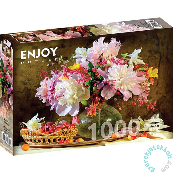 Enjoy 1000 db-os puzzle - Peonies Beauty (1335)