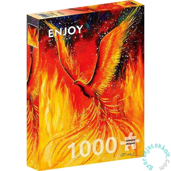 Enjoy 1000 db-os puzzle - Phoenix Bird (1820)