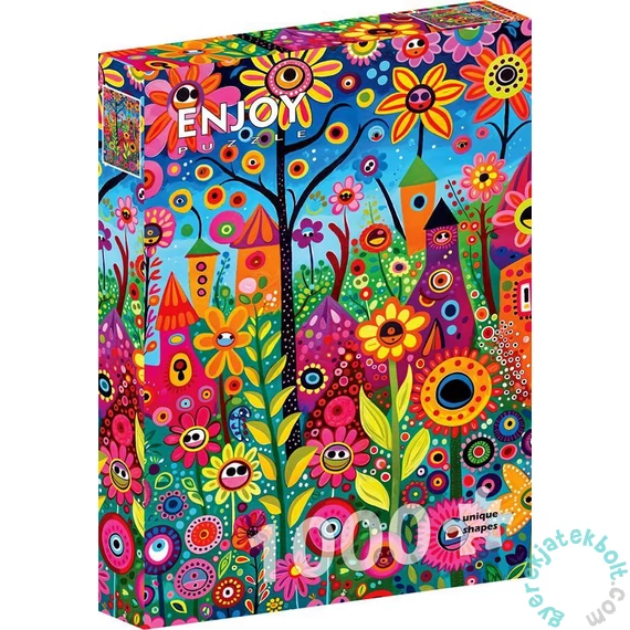 Enjoy 1000 db-os puzzle - Playful Garden (2381)