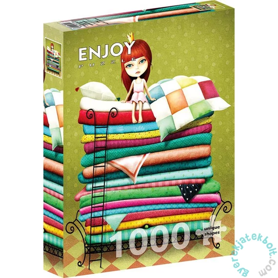 Enjoy 1000 db-os puzzle - Princess on the Pea (1946)