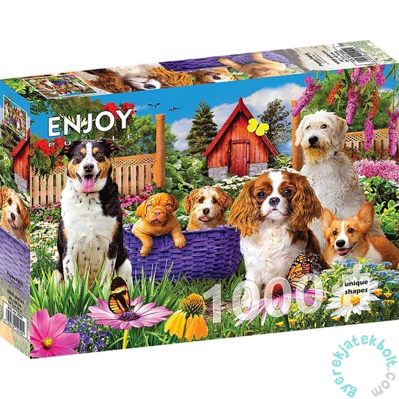 Enjoy 1000 db-os puzzle - Puppy Patch (2040)