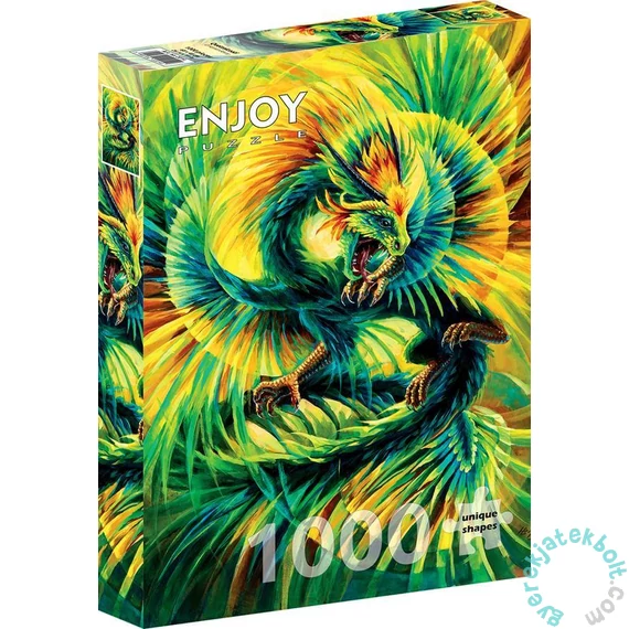 Enjoy 1000 db-os puzzle - Quetzalcoatl (2014)