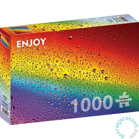 Enjoy 1000 db-os puzzle - Rainbow Drops (1296)