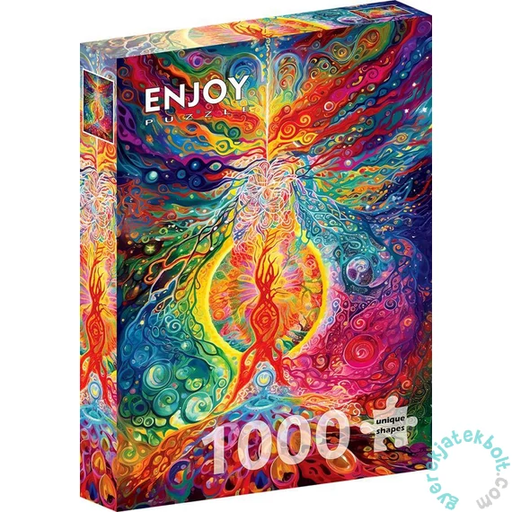 Enjoy 1000 db-os puzzle - Rainbow Epicenter (2201)