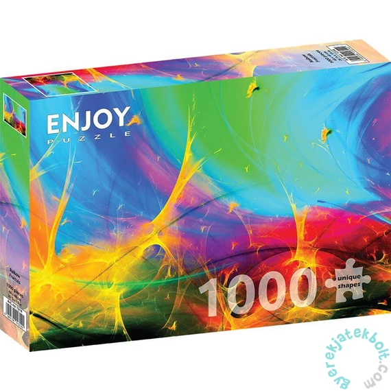 Enjoy 1000 db-os puzzle - Rainbow Fractals (1314)