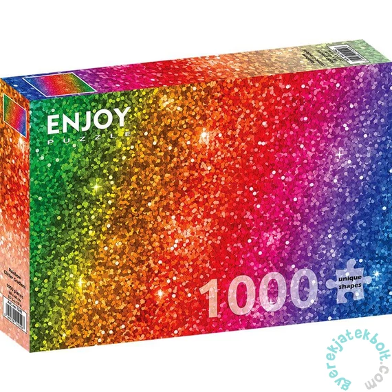 Enjoy 1000 db-os puzzle - Rainbow Glitter Gradient (1242)