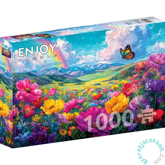 Enjoy 1000 db-os puzzle - Rainbow Meadow (2404)