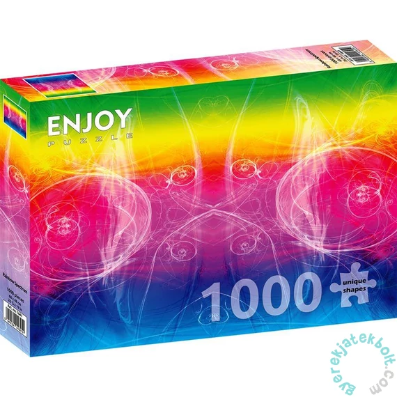 Enjoy 1000 db-os puzzle - Rainbow Spectrum (1641)