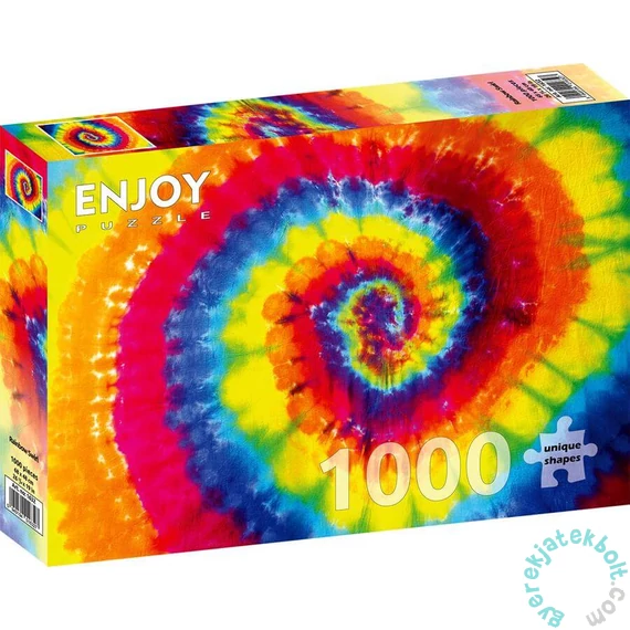 Enjoy 1000 db-os puzzle - Rainbow Swirl (1632)