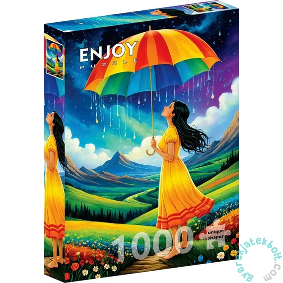 Enjoy 1000 db-os puzzle - Rainbow Umbrella (2386)