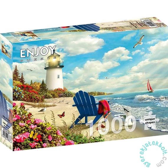 Enjoy 1000 db-os puzzle - Rays of Hope (1883)