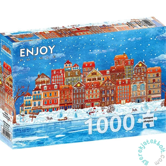 Enjoy 1000 db-os puzzle - Ready for Christmas (2113)