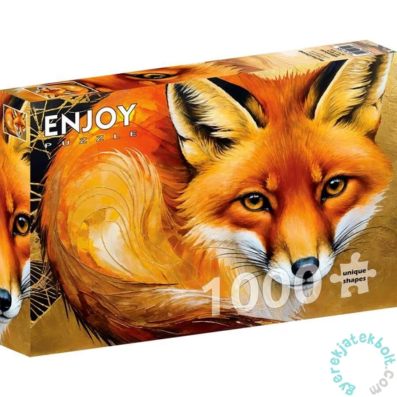Enjoy 1000 db-os puzzle - Red Fox Closeup (2324)