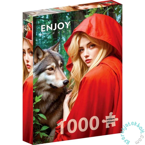 Enjoy 1000 db-os puzzle - Red Riding Hood (2146)