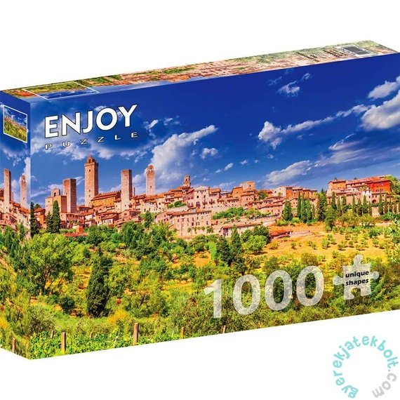 Enjoy 1000 db-os puzzle - San Gimignano, Italy (2422)