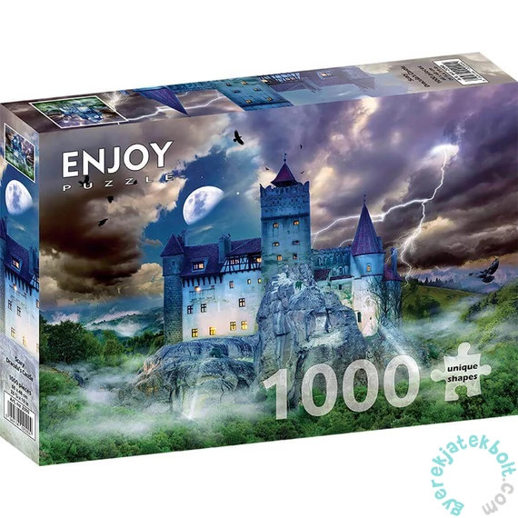 Enjoy 1000 db-os puzzle - Scary Dracula's Castle (2090)
