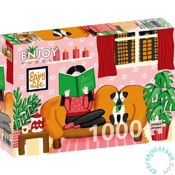 Enjoy 1000 db-os puzzle - Slow Down (1925)