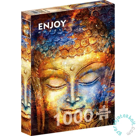 Enjoy 1000 db-os puzzle - Smiling Buddha (1458)