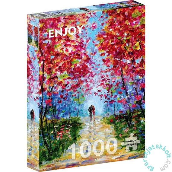 Enjoy 1000 db-os puzzle - Spring Blooms Romance (1434)