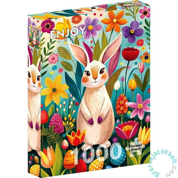 Enjoy 1000 db-os puzzle - Spring Bunny (2385)